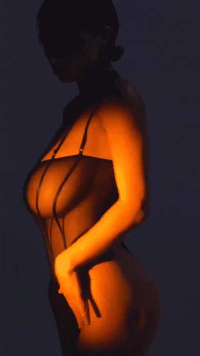 Sheer Black Bodysuit