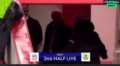 Leaked scenes from Anfield tonight