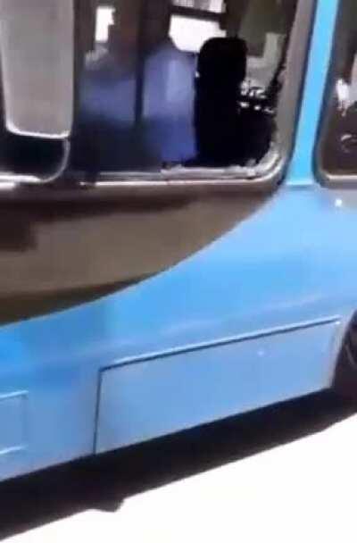 don't mess with a bus driver