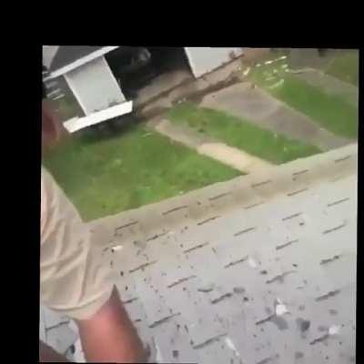 Just as well it was not a keg...Natural Light for Natural Selection...