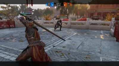 look closely as two wardens begin their mating ritual