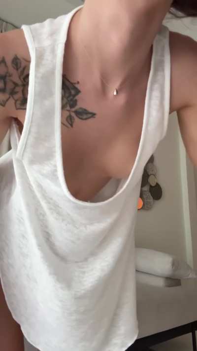 I feel better without a bra