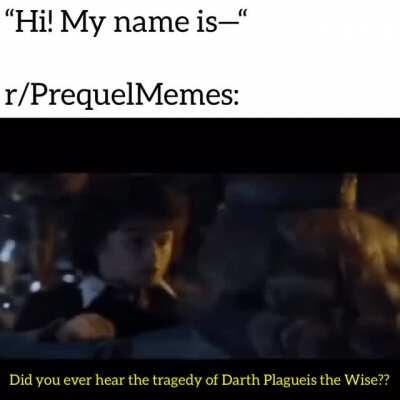 What else would we start a conversation with?