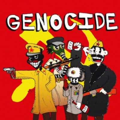 GENOCIDE but it's only the swearing and slurs