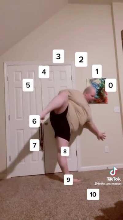 Absolute CHAD shows his stuff