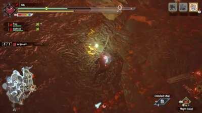 Hammer doing greatsword numbers? I'll show you greatsword numbers!