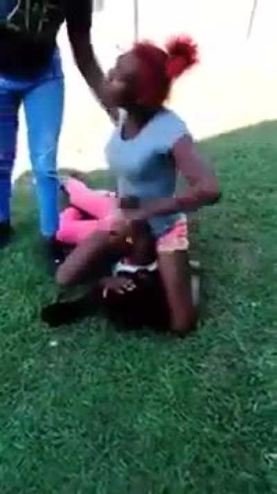 She had to let her know what's up!