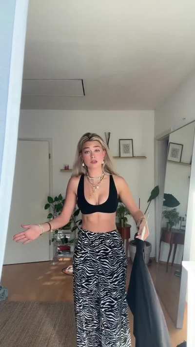 Outfit Check im BH / Bikini