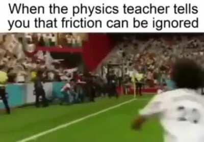 Phyics, amirite
