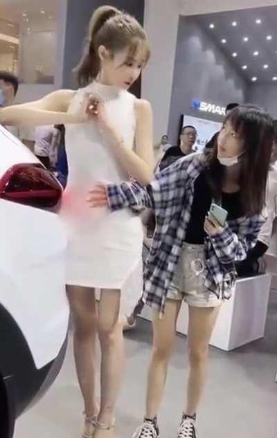 Double checking if she's real. (Still can't decide if she is or not)