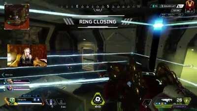 So I just got out-played..