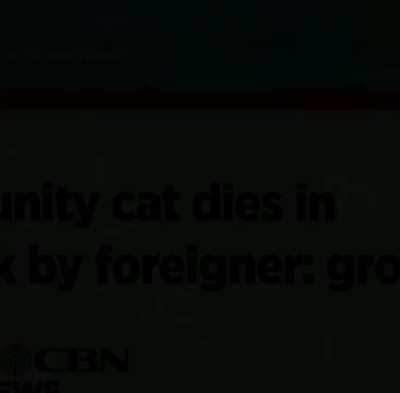 There's a P200k bounty on this asshole's head btw if anyone's interested