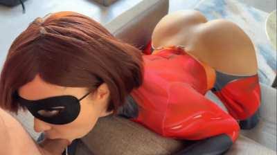 I know how much you love superheroes 🦸🏻‍♀️, so already on 20.02 will be the release of my hot new video as ELACTIC GIRL😈Let's make your fantasy come true 😏😻