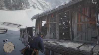 i got this killcam not an hour into my first playthrough