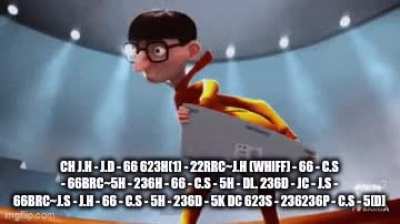 This is how GGST players use combos in online matches 