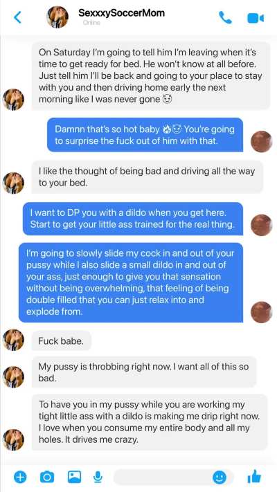 Hotwife sets up a surprise booty call with her bull without telling her husband until they're going to bed