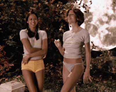 Kaye Peñaflor and Tania Maro - Jason X (2001)