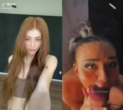 Tiktok vs Real