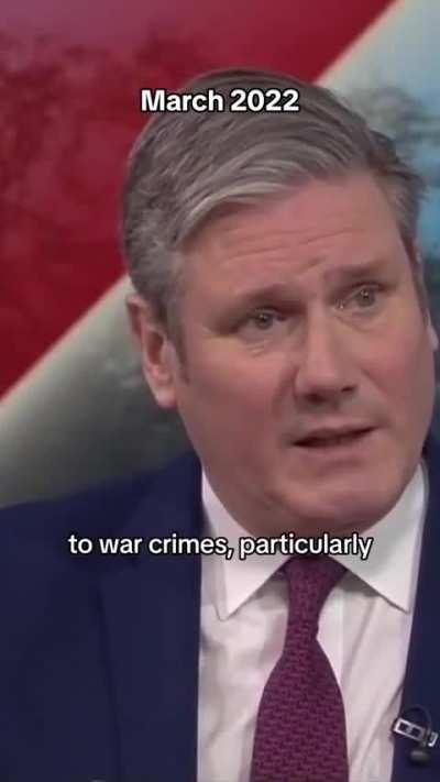 Starmer the War lover 