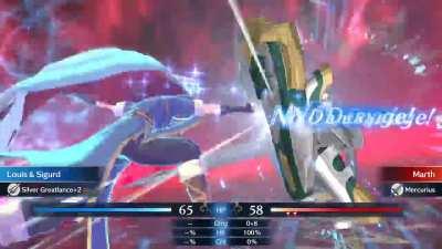 Maybe use a Rapier next time? (skill issue)