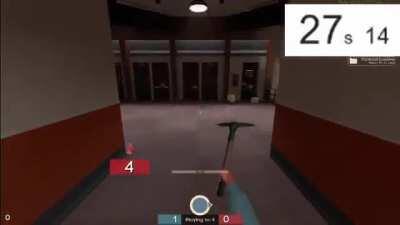 2Fort Intel Cap (Only 1 cap, No scout) 59.24. i added the clock in post starting the frame i move and stopping the frame i cap. inspired by u/PotatOS_Sack