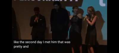 Woman is disgusted by Daniel Radcliffe