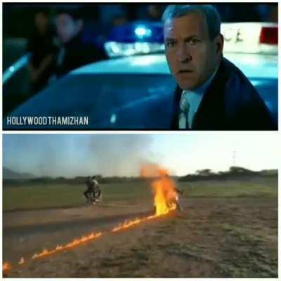 Let's make our own ghost rider