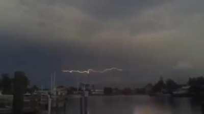 Insane lightning
