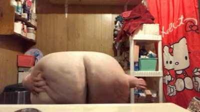 When people come in groups like this and say “ is my butt too big? “ I can’t help but laugh because of what the groups name is 😛