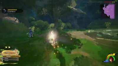 [Mods] 7 Keyblade Wielders fighting together!