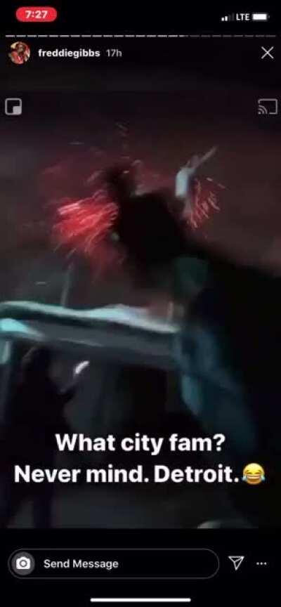 New Year’s Eve in Detroit