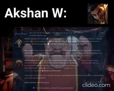 Ziggs skills vs Akshan skills, ft Morshu