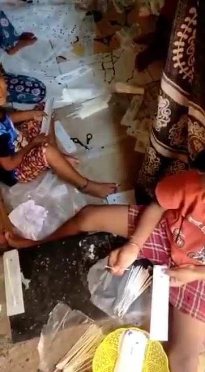 Covid swab test production