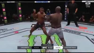 Ngannou Says Goodbye (to UFC 249)