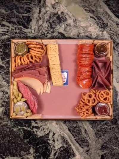 Charcuterie Boards could be Wes Anderson?