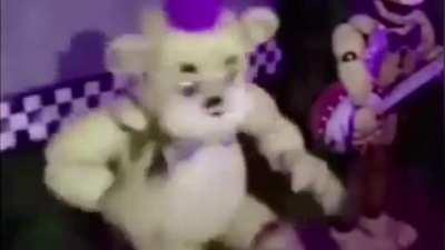 Pov: You get a job at a spooky restaurant