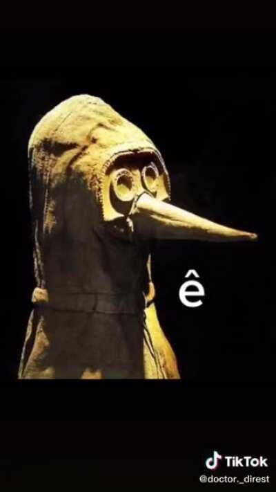 If Kodak Black was a plague doctor