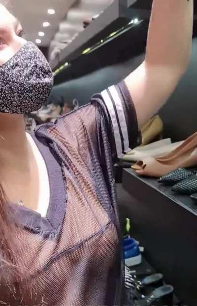 Lets go shopping baby