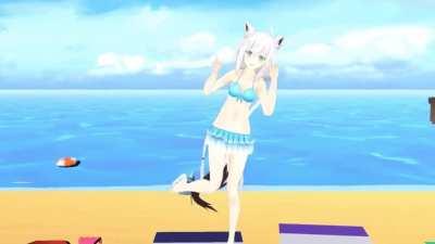 Hololive 3D Swimsuit Compilation tomorrow! ✨ (Link down below)