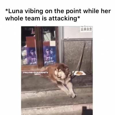 Glad she’s getting nerfed in the next patch