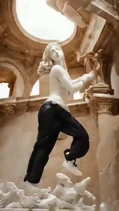 Terpsichore's got moves