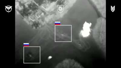 Special operations forces, in cooperation with the Defense Ministry's HUR, destroyed two enemy Ka-52 helicopters and two Mi-8s in the Belgorod region of the Russian Federation with HIMARS