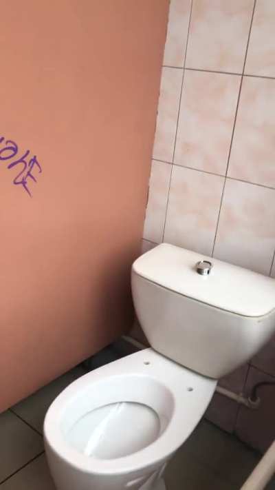School bathroom in Russia☠️