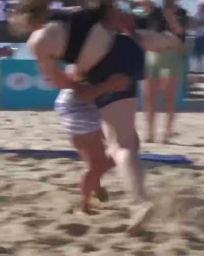 Stefania Zacheila (United World Wrestling - Beach Wrestling World Series)