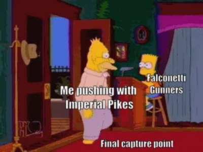 How it feel pushing capture points lately