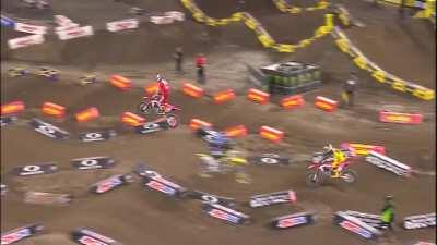 Ken Roczen's career was almost over after this season ending injury.