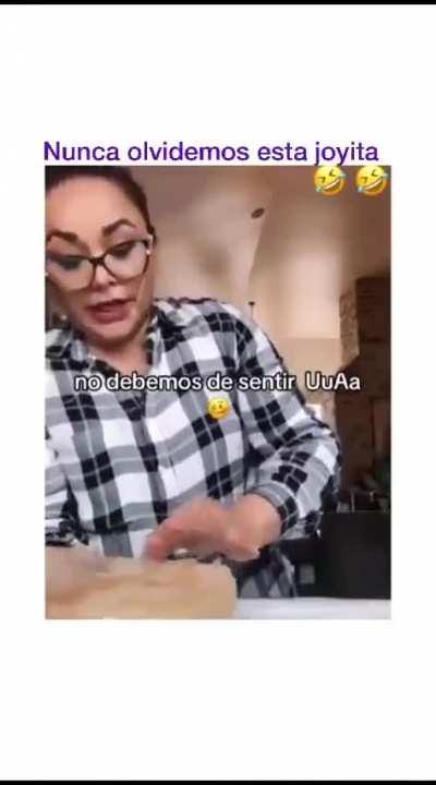 Cuando me toca lavar el menudo
