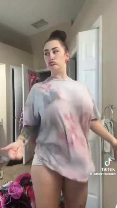 Now that's talent @patootiepeach