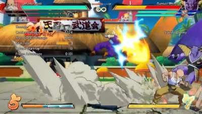 TIL Roshi can 22S mid combo
