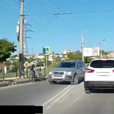 Volvo driver mistook one for another